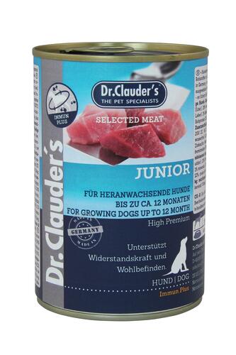 Dr. Clauder's Junior, dog food IMMUNE PLUS, 400g