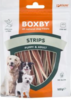 BOXBY strips- strēmelītes kucēniem un pieaugušiem suņiem, 100g