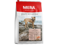 High premium MERA pure sensitive adult LASIS & RĪSI, 12.5kg