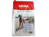 High premium MERA pure sensitive fresh meat adult SIĻKE & KARTUPELIS, 12.5kg