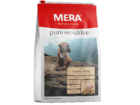 High premium MERA pure sensitive junior TĪTARS & RĪSI, 12.5kg
