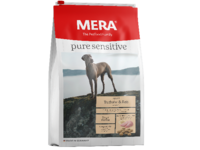High premium MERA pure sensitive adult TĪTARS & RĪSI, 4kg