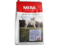 High premium MERA pure sensitive adult JĒRS & RĪSI, 12.5kg