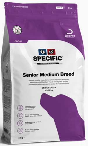 CGD-M Senior Medium Breed 7 kg