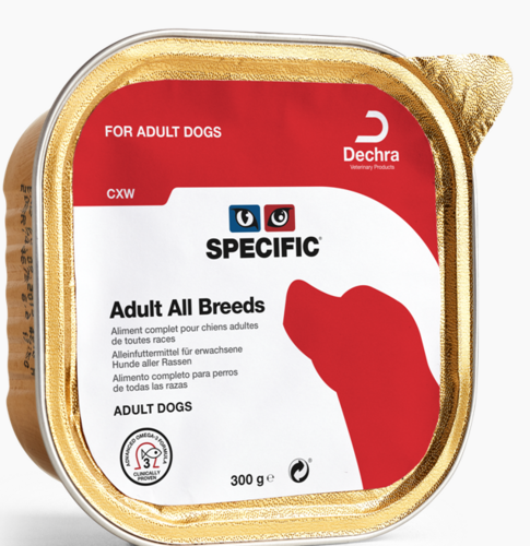 CXW Adult All Breeds 6 x 300 g