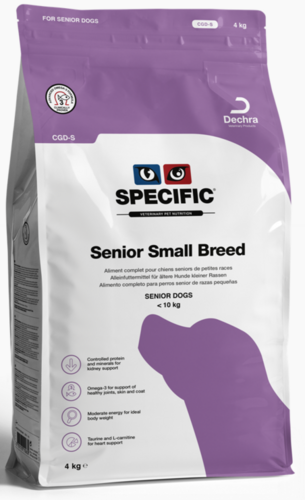 Specific Dog CGD-S Senior Small Breed sausā barība mazo šķirņu suņiem senioriem 7kg