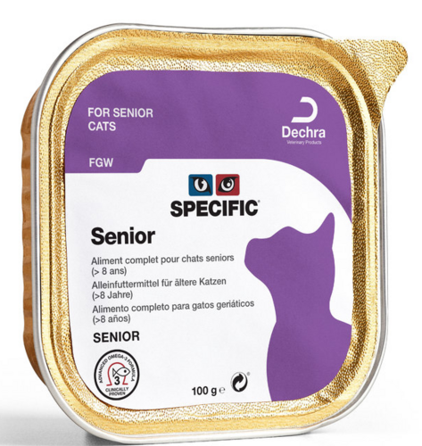 Specific Cat FGW Senior konservi kaķiem senioriem 100g N7