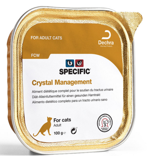 Specific Cat VetDiet FCW Crystal Prevention konservi kaķiem 100g N7