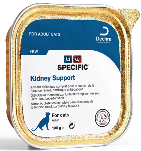 Specific Cat VetDiet FKW Kidney Support konservi kaķiem 100g N7