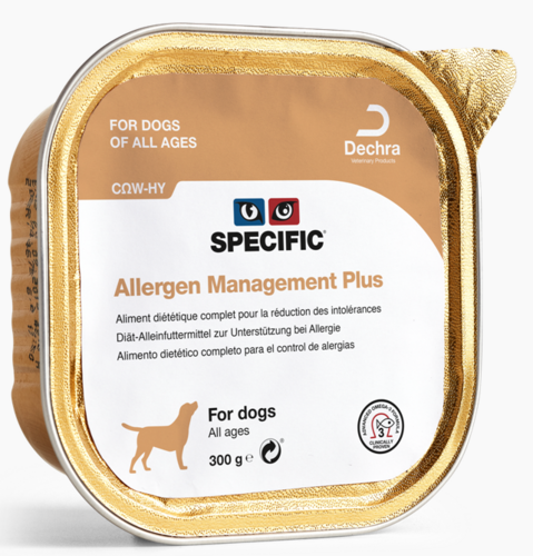 Specific Dog VetDiet COW-HY Allergy management Plus konservi suņiem 300g N6