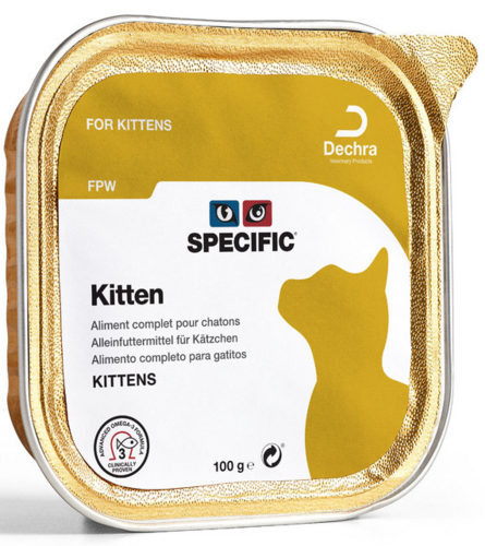 Specific Cat FPW Kitten  konservi kaķēniem 100g N7