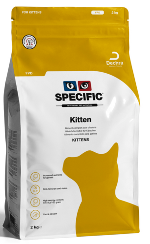 Specific Cat FPD Kitten sausā barība kaķēniem 2kg