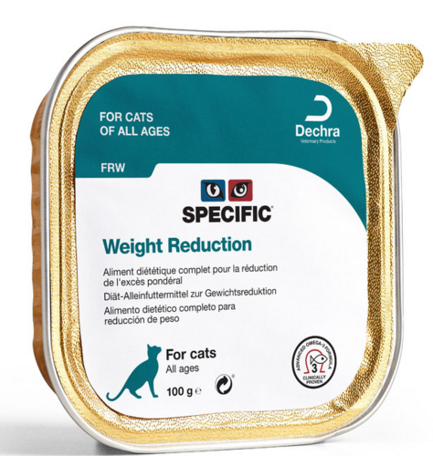 Specific Cat VetDiet FRD Weight Reduction konservi kaķiem 100g N7
