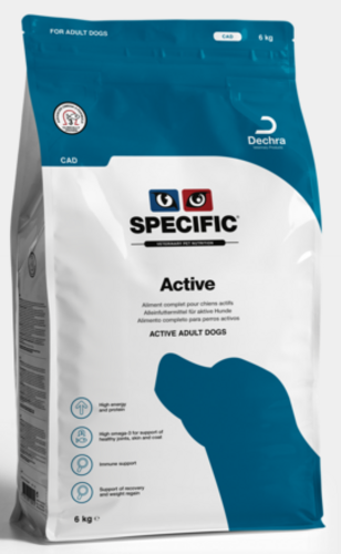 Specific Dog CAD Adult Active sausā barība suņiem 12kg