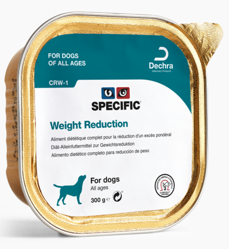 Specific Dog VetDiet CRW-1 Weight Reduction konservi suņiem 300g N6