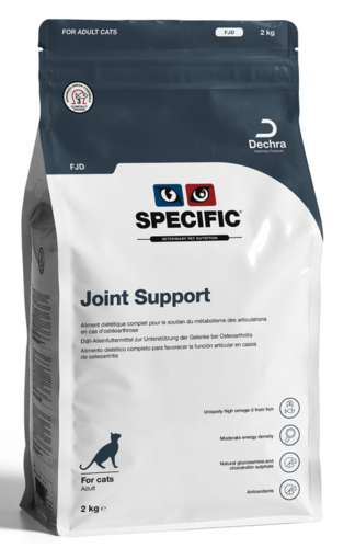 Specific Cat VetDiet FJD Joint Support sausā barība kaķiem 400g
