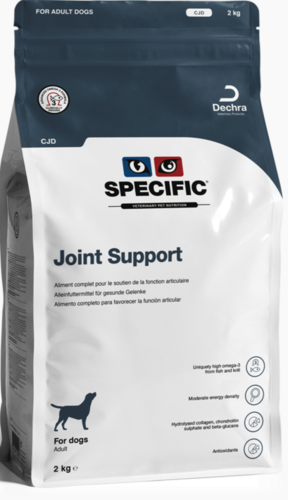 Specific Dog VetDiet CJD Joint Support sausā barība suņiem  2kg