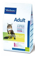 Virbac HPM Cat Adult Neutered kaķu barība 1,5kg