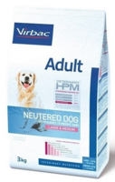 Virbac HPM Dog Adult Neutered Large & Medium suņu barība, 12kg