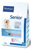 Virbac HPM Dog Senior Neutered Large & Medium suņu barība, 3kg