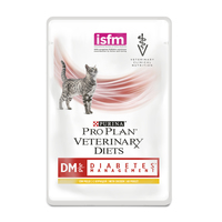 PPVD Feline DM St/Ox (Diabetes Management) vista, 85g
