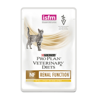 PPVD Feline NF (Renal Function) vista, 85g