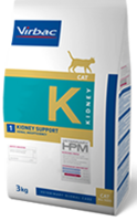 VIRBAC HPM DIET CAT KIDNEY SUPPORT, 1,5kg