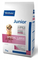 Virbac HPM Dog Junior Special Large Suņu Barība, 3kg