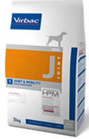 VIRBAC HPMD DIET DOG JOINT & MOBILITY, 3kg