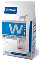 VIRBAC HPM DIET DOG WEIGHT LOSS & CONTROL 2, 12kg