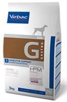 VIRBAC HPMD DIET DOG DIGESTIVE SUPPORT, 1,5kg