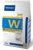VIRBAC HPM DIET CAT WEIGHT LOSS & CONTROL 2, 7kg