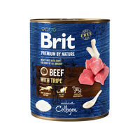 Brit Premium by Nature ar liellopa gaļu, 800g