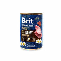 Brit Premium by Nature ar tītara gaļu, 400g
