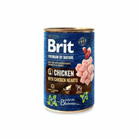 Brit Premium by Nature ar vistas gaļu, 400g