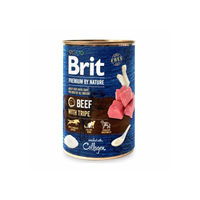 Brit Premium by Nature ar liellopa gaļu, 400g