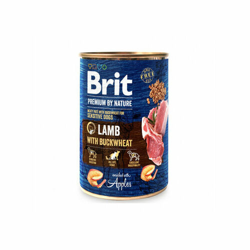 Brit Premium by Nature lamb meat, 400g