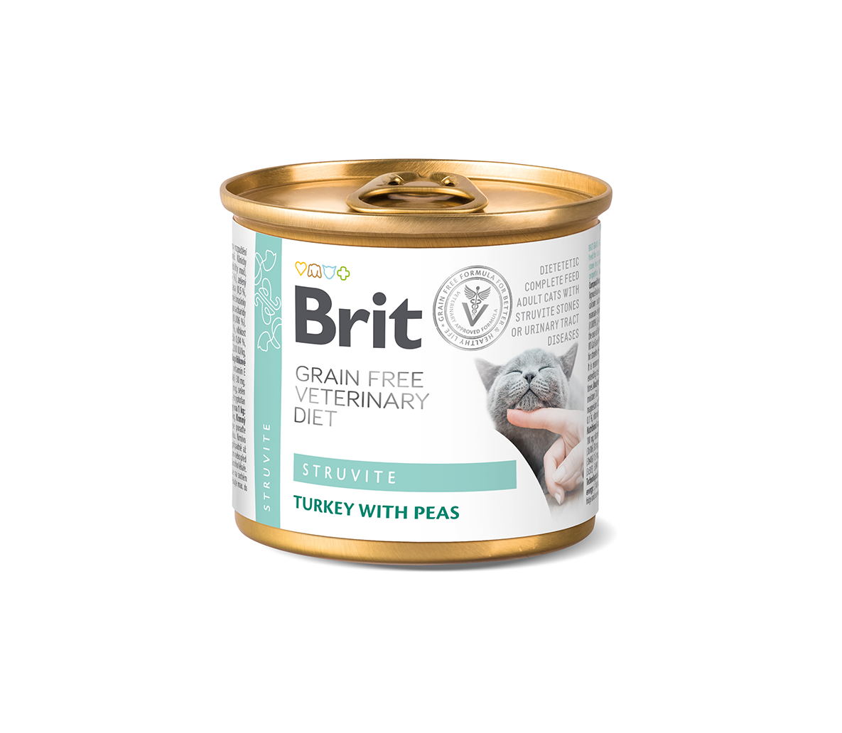 Brit Veterinary diets Cat Struvite 200g