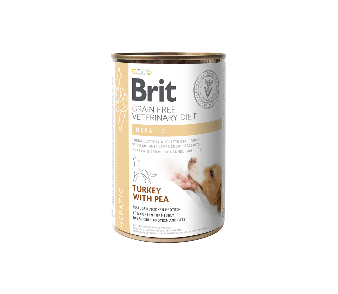 Brit Veterinary diets Dog Hepatic 400g