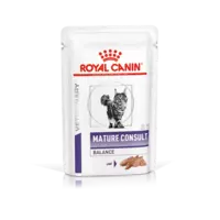 VHN Cat Mature Consult Balance Loaf 12x85 g