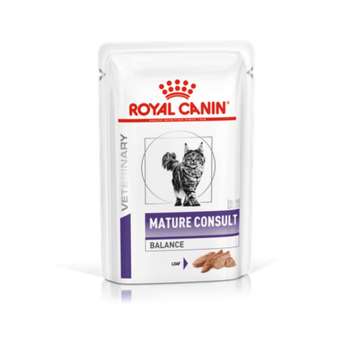 VHN Cat Mature Consult Balance Loaf 12x85 g