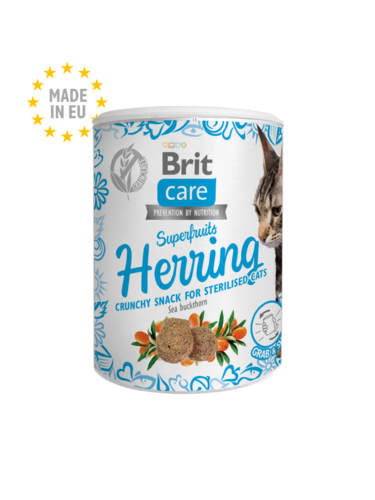 Brit care Shake Shake Superfruits ar siļķi, 100g
