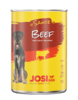Josera JosiDog konservi- liellopa gaļa mērcē, 6x415g