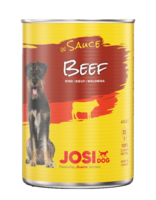 Josera JosiDog konservi- liellopa gaļa mērcē, 6x415g