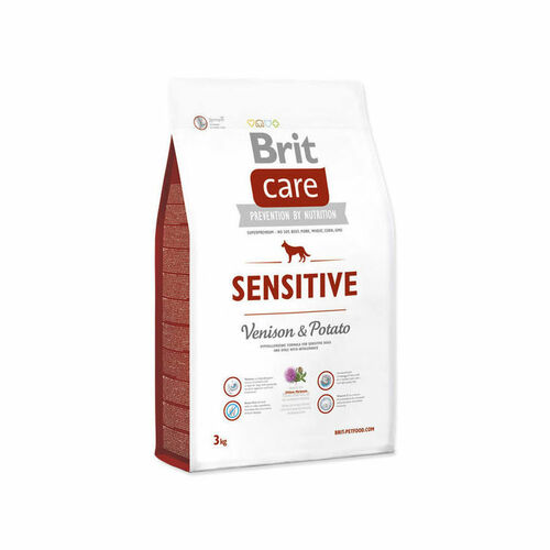 Brit Care sensitive, brieža gaļa ar kartupeļiem, 3kg
