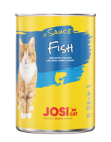 Josera JosiCat konservi- zivs (saida) mērcē, 6x415g