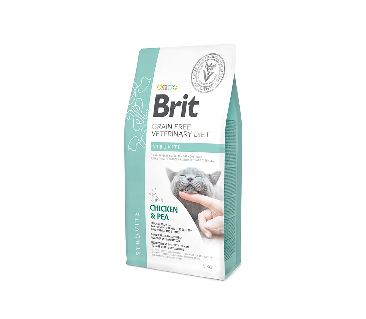 Brit Veterinary diets Cat Struvite, 2kg