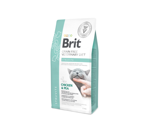 Brit Veterinary diets Cat Struvite 2kg