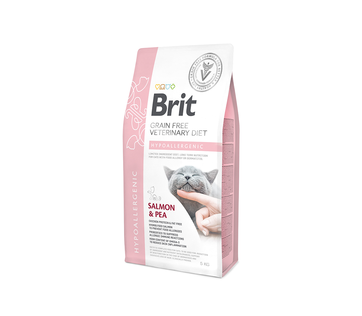 Brit Veterinary diets Cat Hypoallergenic 2kg