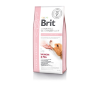 Brit Veterinary diets Dog Hypoallergenic sausā barība suņiem 2kg